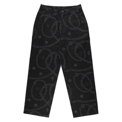 Santa Cruz Womens Pant Nolan Carpenter Pant - Lucky Gem Repeat