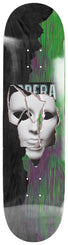Opera Kieran Woolley Ransom EX7 Black/Green Deck Skateboard Deck - 8.5"
