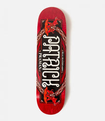 Real Pro Deck Patrick Praman Oval Skateboard Deck - 8.5" - Skatewarehouse.co.uk