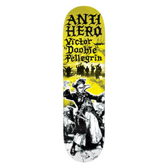 Antihero s Doobie Wild Unknown Round Skateboard Deck - 8.75" - Skatewarehouse.co.uk