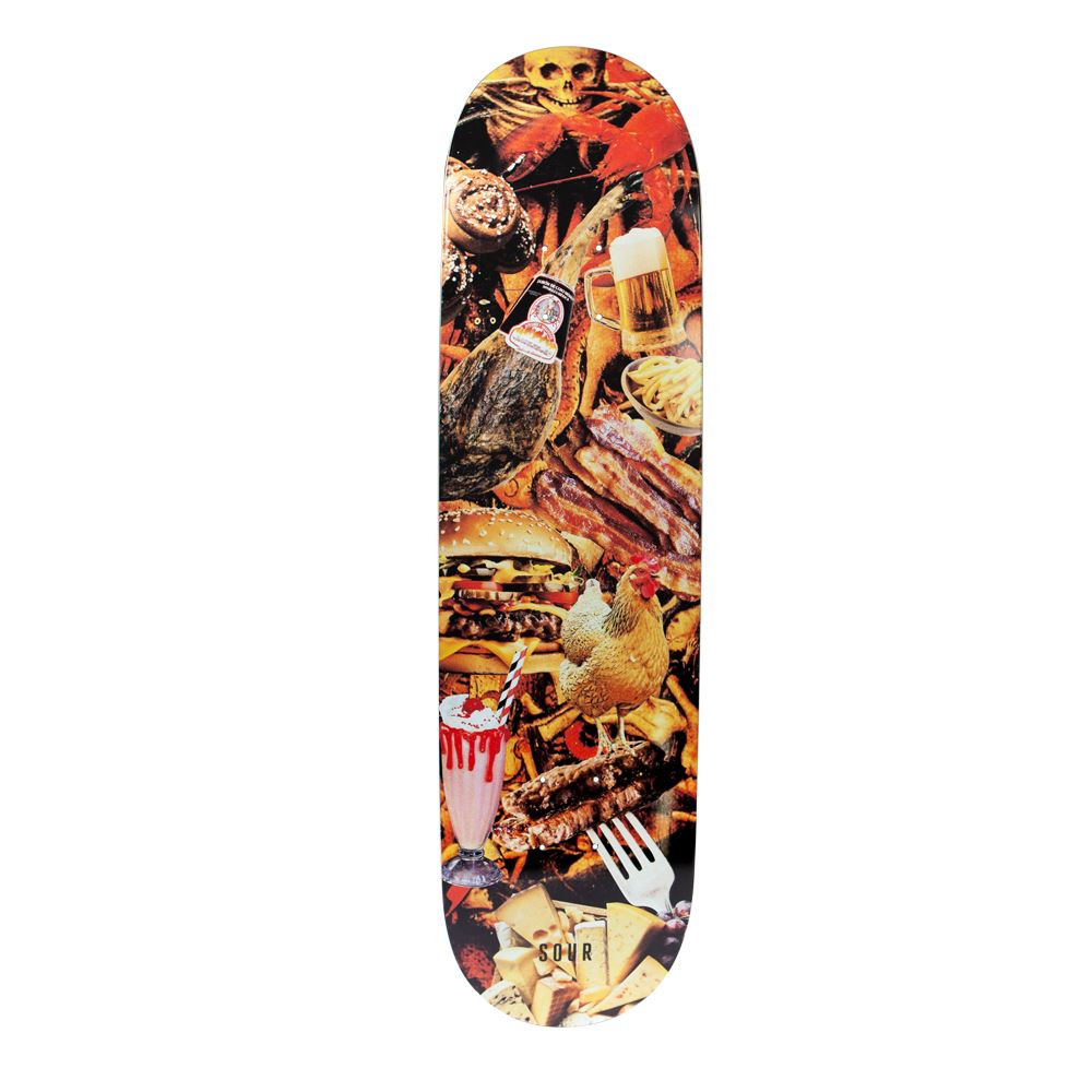 Sour Solution 'Junk' Skateboard Deck - 9.0"