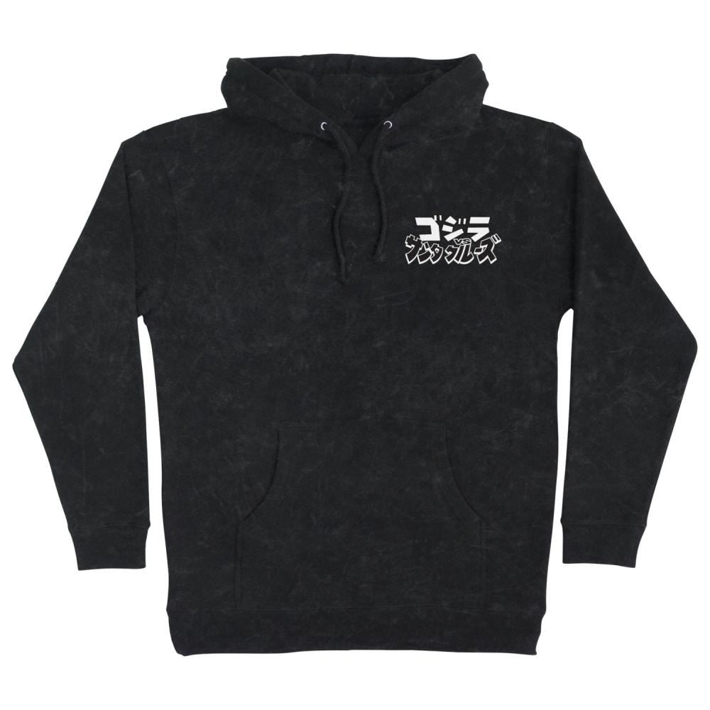 Santa Cruz Hoodie Godzilla Hand - Mineral Black
