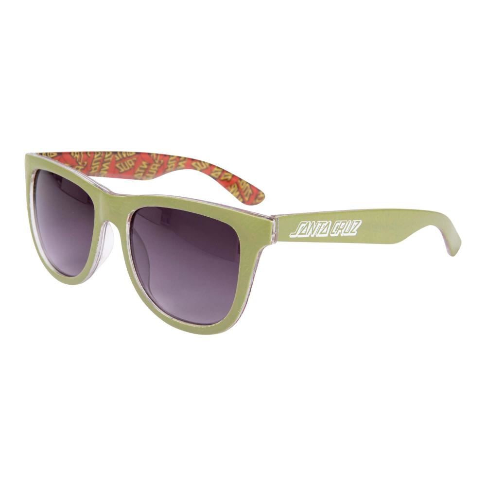 Santa Cruz Sunglasses Multi Classic Dot Sunglasses Iguana - O/S