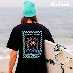 Radical. ETW T-shirt, Unisex - Black