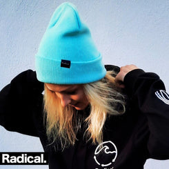 Radical. Beanie, Unisex - Rad Blue -