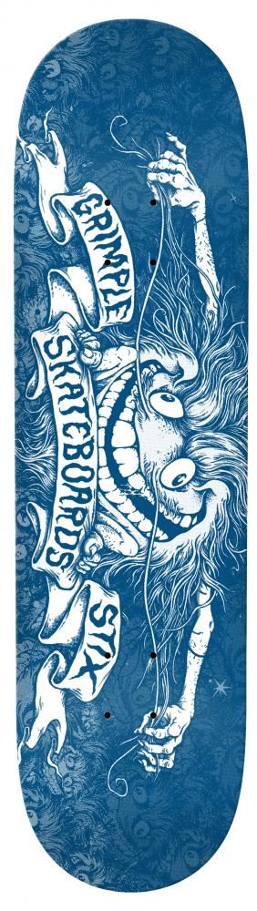 Planche de Skate Anti Hero PP Grimplestix - 8.06"