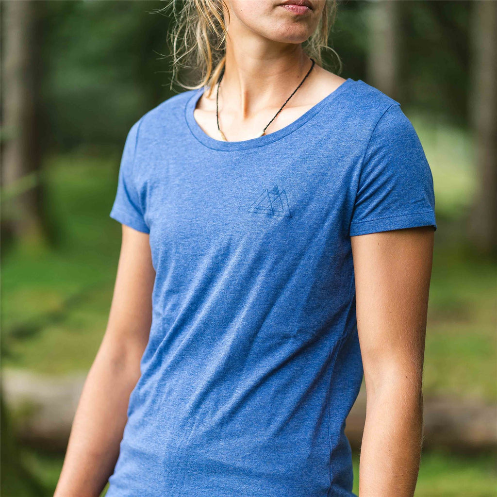 Dewerstone Trip Tee - Indigo Blue