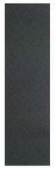 Grizzly Blank Skateboard Grip Tape 9" x 33" - Black - Skatewarehouse.co.uk