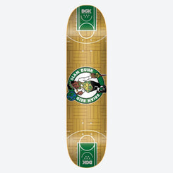 DGK Slam Dunk Reid Skateboard Deck - 8.38"