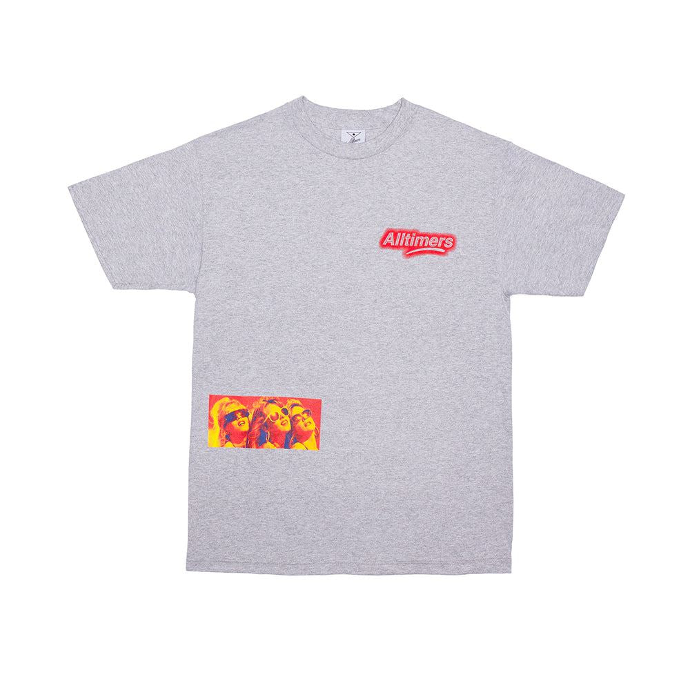 Alltimers Shades Tee Heather Grey