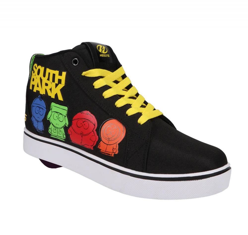 Heelys x South Park Racer South Park  - Black / Yellow - Skatewarehouse.co.uk