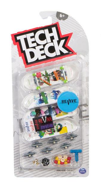 Tech Deck Deluxe 4 Pack