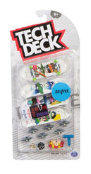 Tech Deck Deluxe 4 Pack