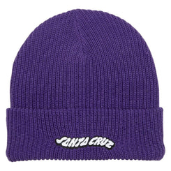 Santa Cruz Youth Beanie Youth Winkowski Comic Bugs Meta Mauve - O/S