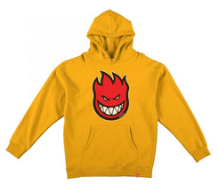 Spitfire Hoody Bighead Fill - Gold / Red / White / Black