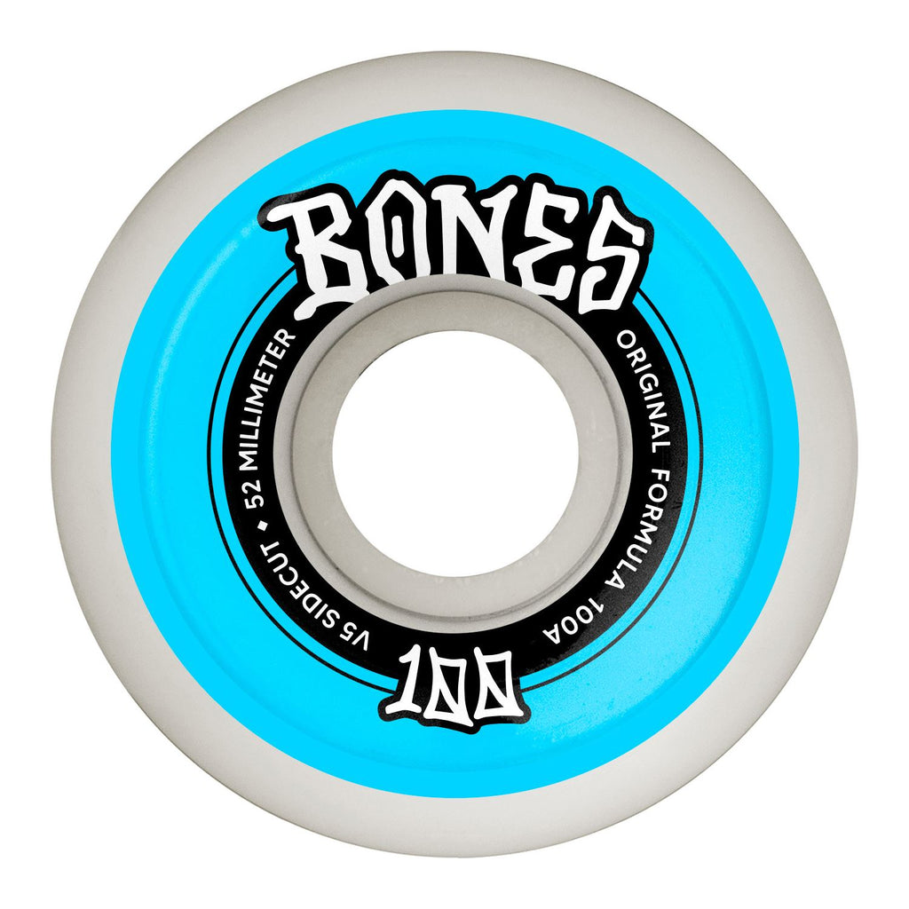 BONES™ OG Formula • Sidecuts • • 100A • V5 • White