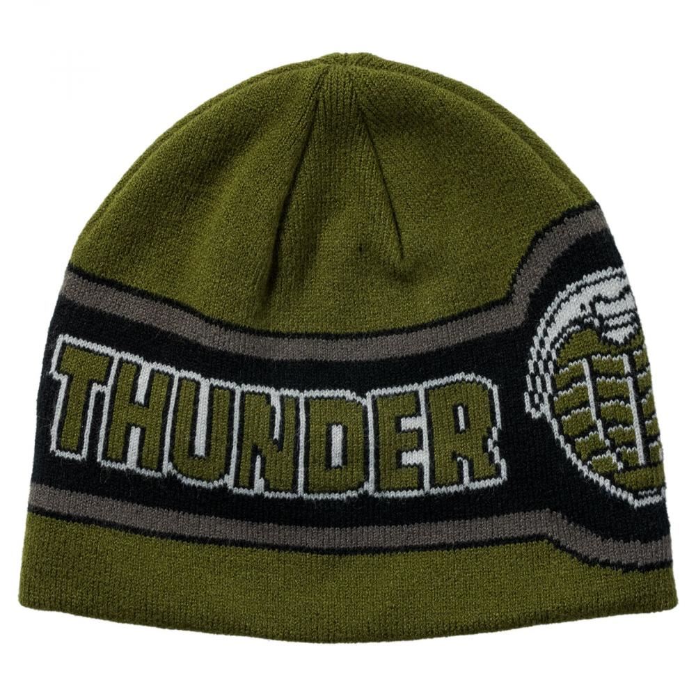 Thunder Beanie Og Grenade Olive / Black / Grey - OSFM