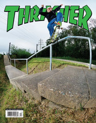 Thrasher Magazine December 2024