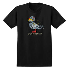 Antihero T-Shirt Grimple Pigeon - Black / Multi Print