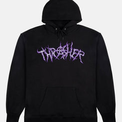 Thrasher Hoody Thorns - Black - Skatewarehouse.co.uk