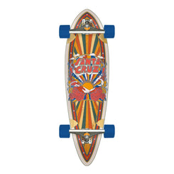 Santa Cruzer Foxy Sun Complete Skateboard - 9.2"