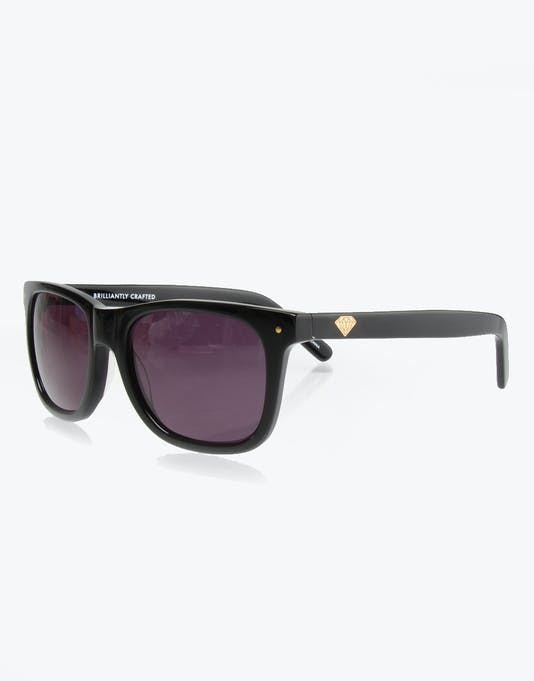 Diamond Supply Co. Vermont Sunglasses Black