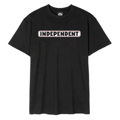 Independent T-Shirt Bar Logo T-Shirt - Black - Skatewarehouse.co.uk