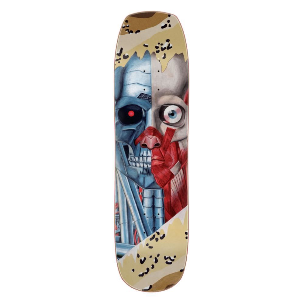 Creature Cyborg Skateboard Deck - 8.5"