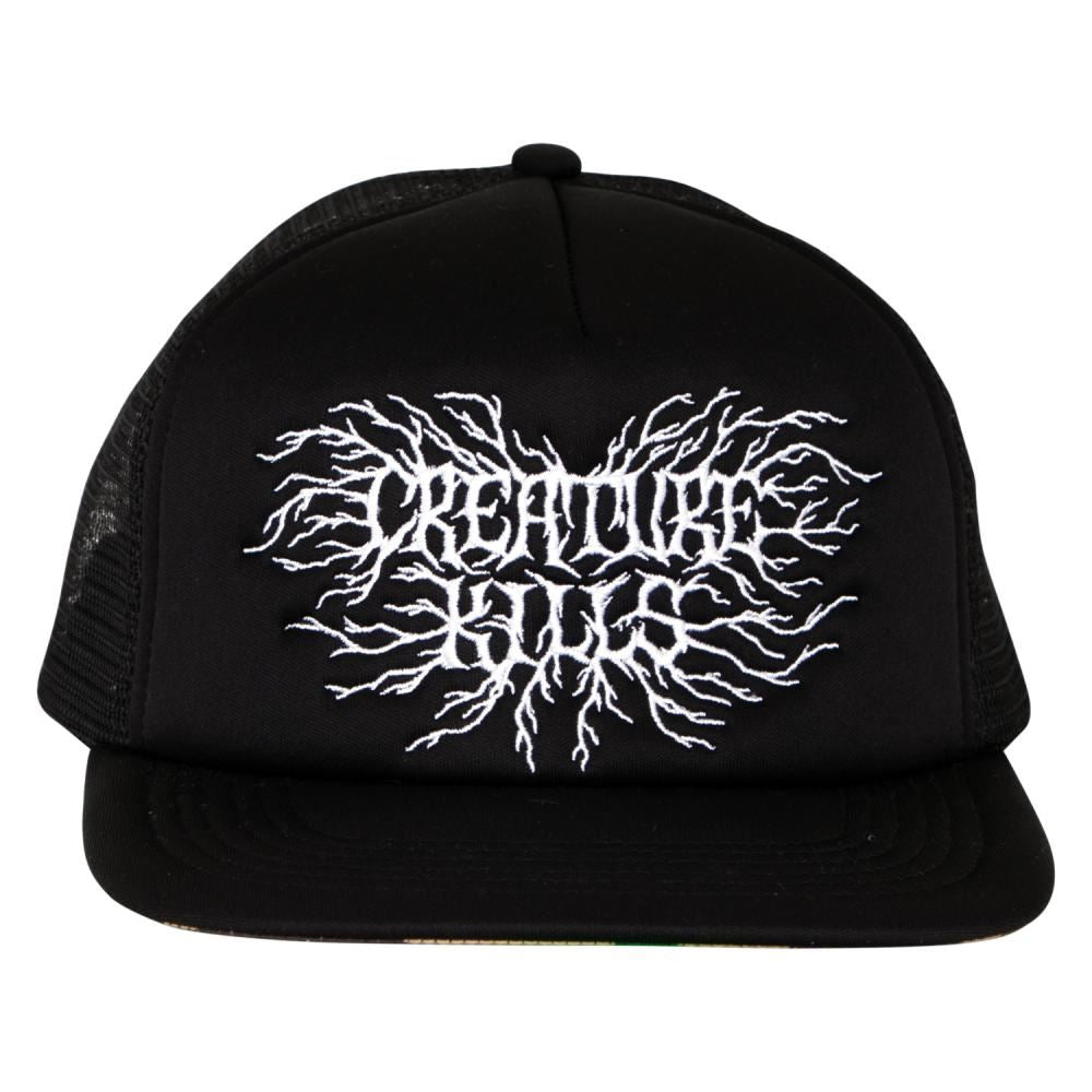 Creature Mesh Trucker Cap Scribe Structured Camo - O/S