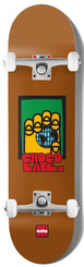 Chocolate Worldwide James Capps x Venom Custom Complete Skateboard - 8.5"