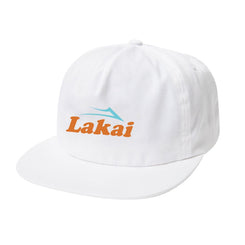 Lakai Rob Welsh Unstructured Hat White