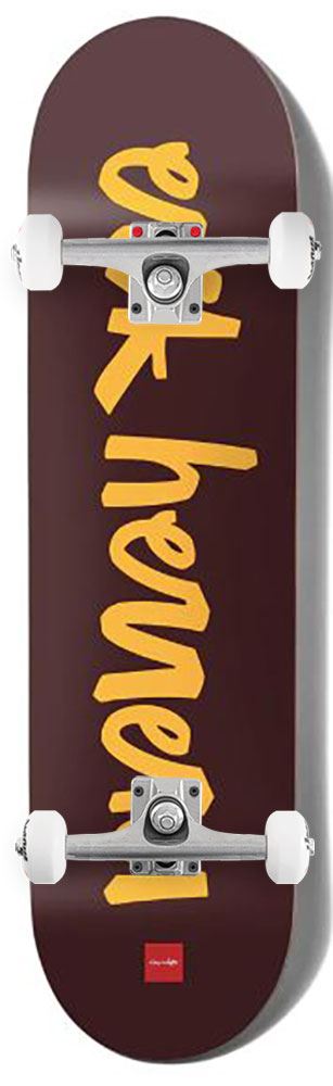 Chocolate Name Chunk Erik Herrera x Venom Custom Complete Skateboard - 8.0"