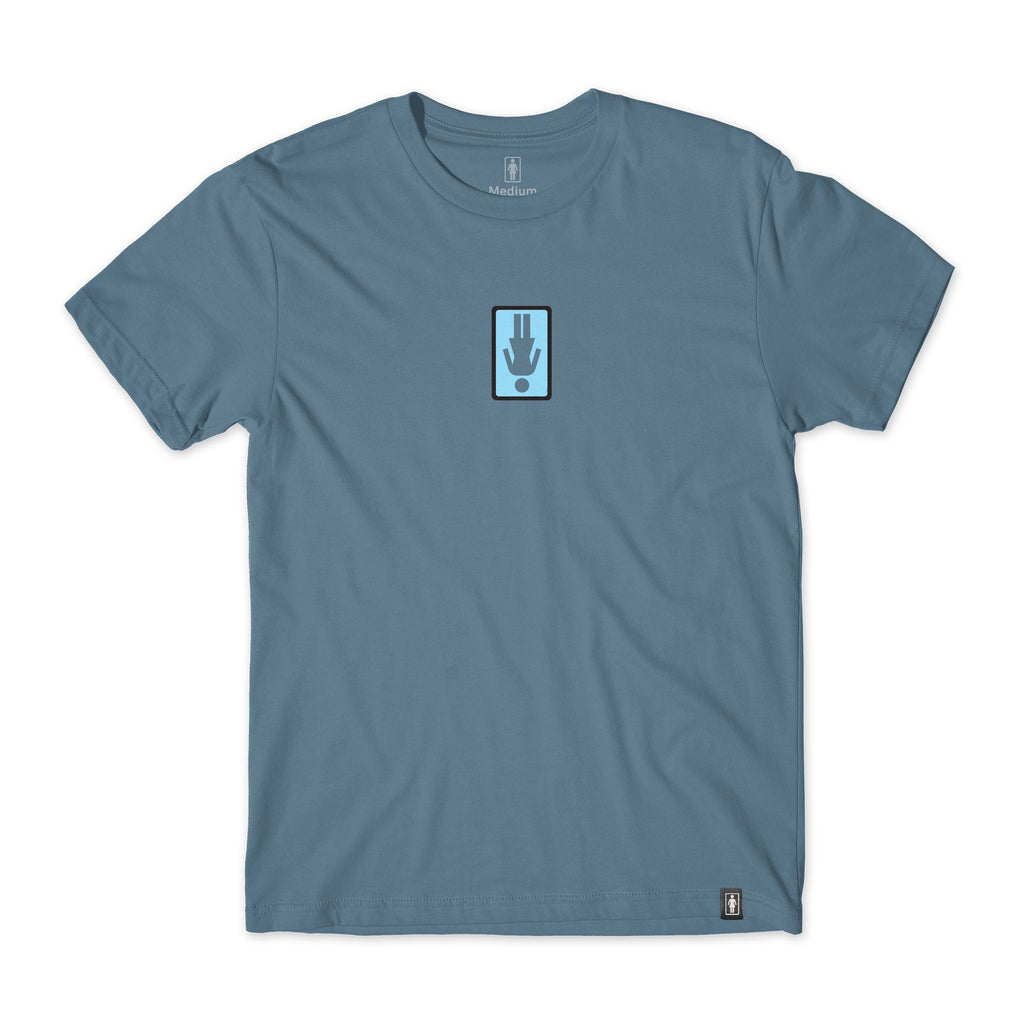 Girl 93 Til Oops Tee Ice Blue