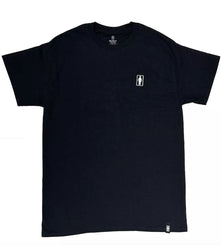Girl Embroidered OG Tee Black