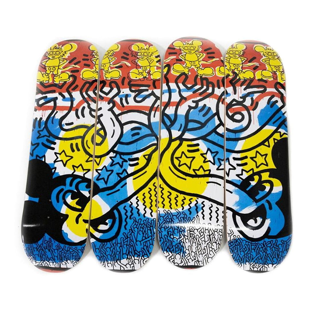 Diamond Hands By Mickey Set (All ) Skateboard Deck - 8.25"