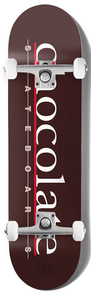 Chocolate Skateboard The Bar Logo James Capps x Venom Custom Complete Skateboard - 8.5"
