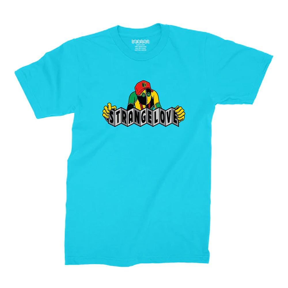 StrangeLove Ragdoll Classic Tee Lagoon Blue