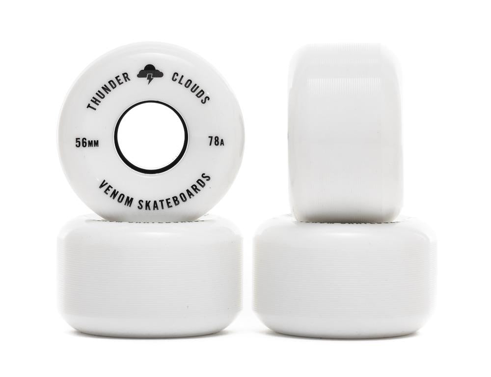 Venom Thunder Clouds All Terrain Skateboard Wheels 78a - V2 - 52/54/56/58/60mm
