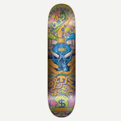 DGK Ghetto Psych Ortiz Skateboard Deck - 8.1"