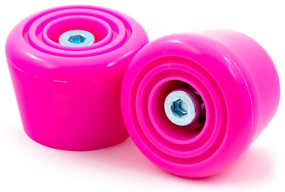 Rio Roller Quad Skate Stoppers - Pink