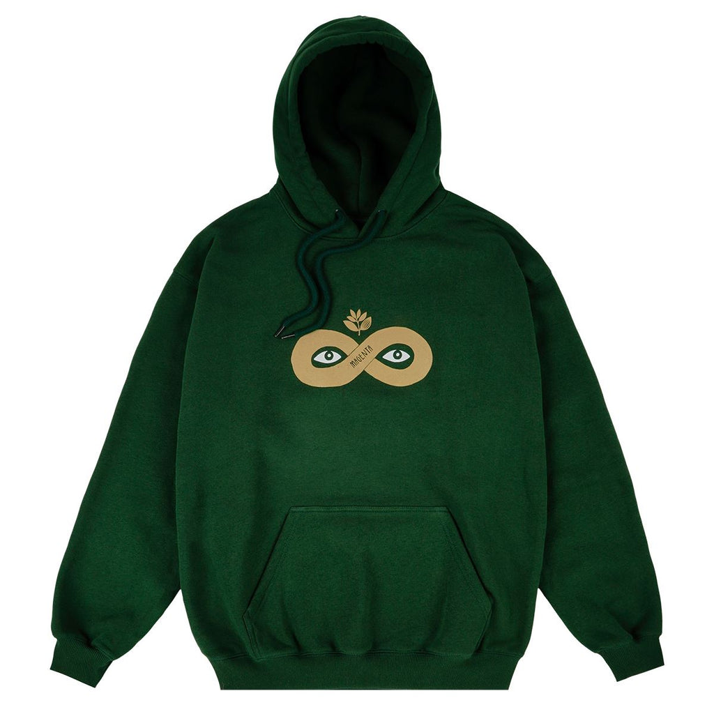 Magenta Extravision Hoodie Green