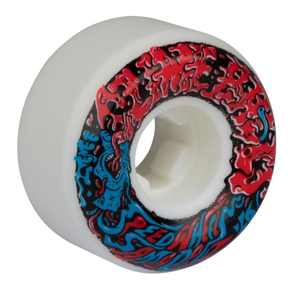 Slime Balls Skateboard Wheels Vomit Mini II 97a - White