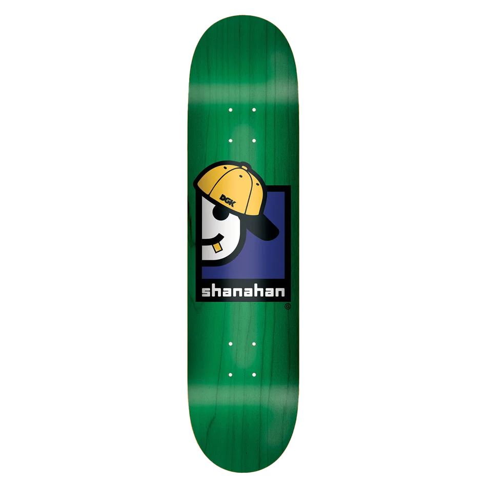 DGK Shanahan 'Thrift' (Assorted) Skateboard Deck - 8.0"