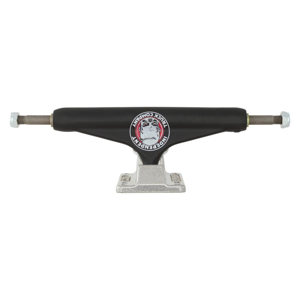 Indy Stage 11 Skateboard Trucks Hollow Omar Hassan Standard Black / Silver - 159 - Skatewarehouse.co.uk