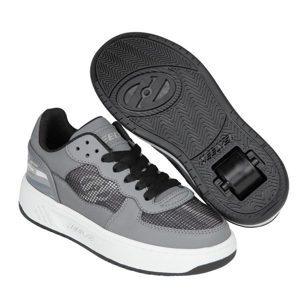 Heelys Rezerve Low  - S.Gray / Black / G.Gray - Skatewarehouse.co.uk