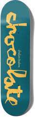 Chocolate OG Chunk W44D1 Jordan Trahan Skateboard Deck - 8.5"