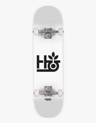 Habitat Pod White Complete Skateboard - 8.0"