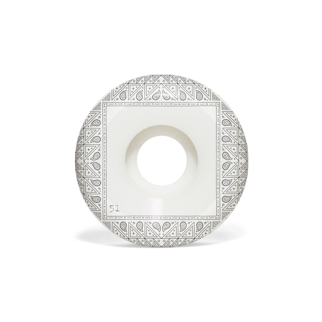 Chocolate Bandana Conical Skateboard Wheels 99D