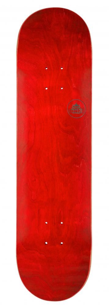 Planche de Skateboard Sushi s Pagoda Stamp Rouge - 7.875"