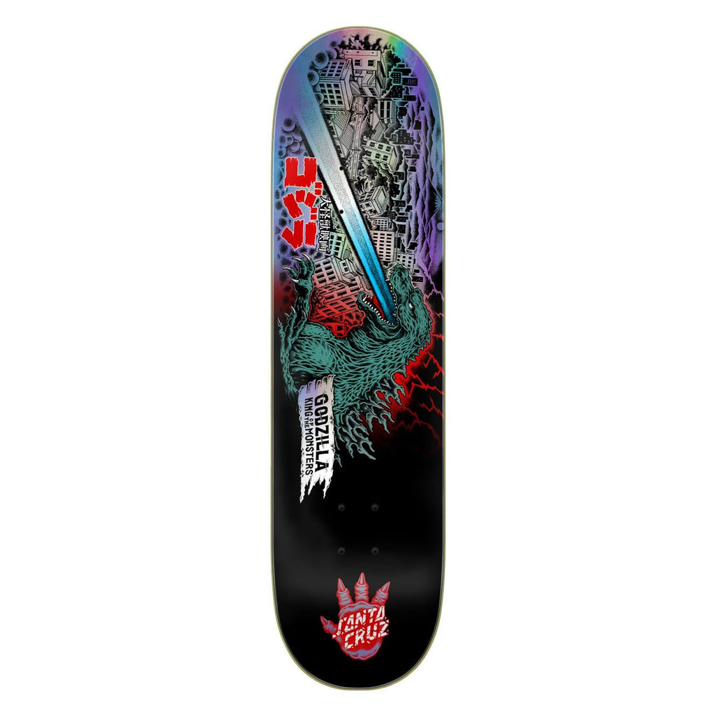 Santa Cruz x Godzilla O'Brien Reaper Skateboard Deck - 8.25" - Coming Soon